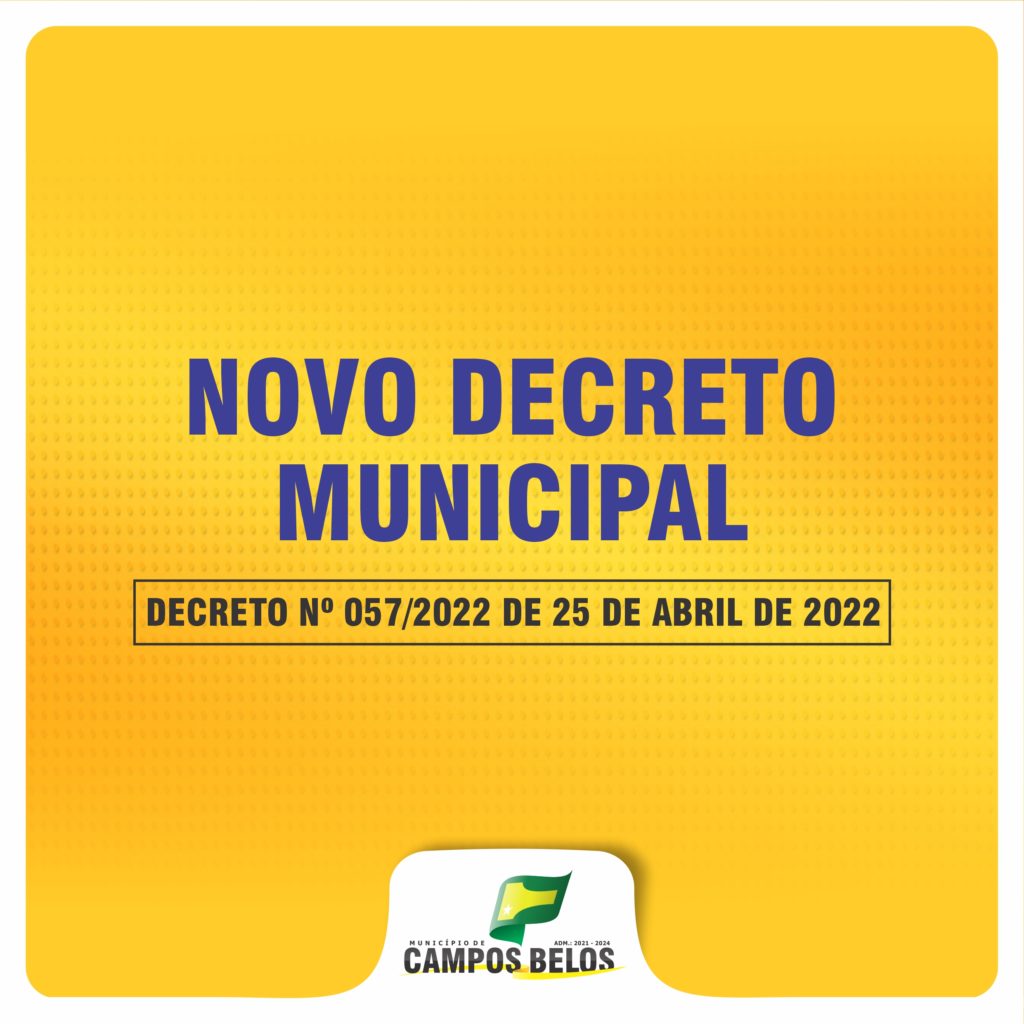 Prefeitura Campos Belos – Administrando Com Responsabilidade