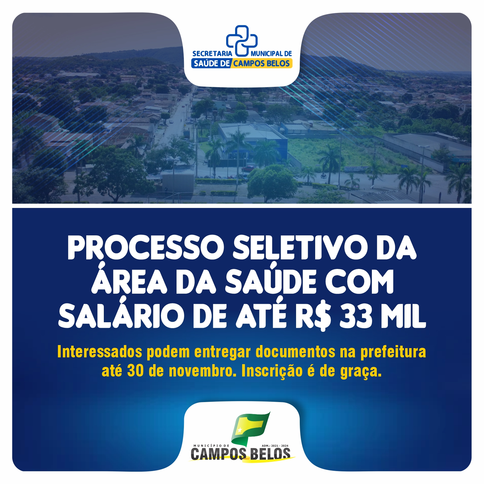 Prefeitura Campos Belos – Administrando Com Responsabilidade