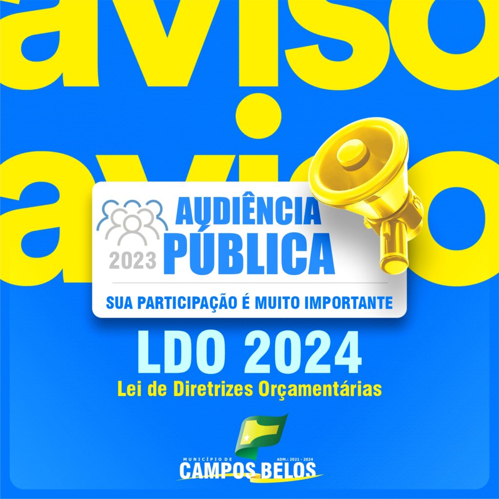 Prefeitura Campos Belos – Administrando Com Responsabilidade